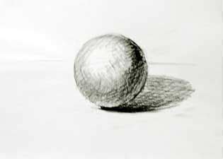 Drawing a Sphere (video) Drawing Lessons, Drawing Skills, Art Lessons, Shading Drawing, Ball ...