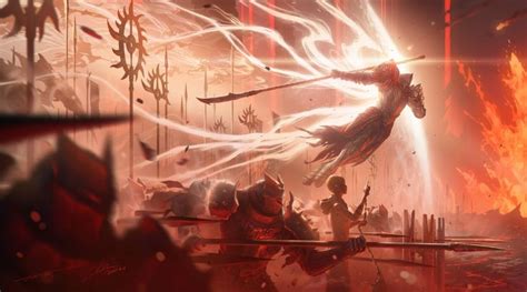 ArtStation - Diablo 4 Fan Art Collaboration, Park Jun Seong | Fantasy concept art, Environment ...