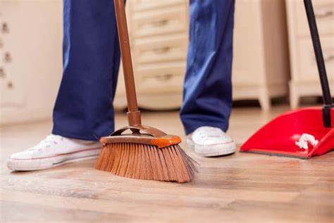 How To Sweep A Floor - Homestyling Guru