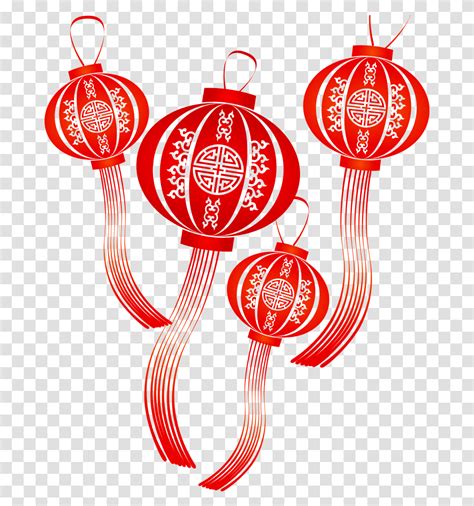 Ornament Chinese New Year Vector, Lantern, Lamp, Sphere Transparent Png – Pngset.com