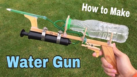 How to Make a Water Gun at Home - Very Powerful - Easy Way - Tutorial ...