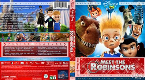 Meet The Robinsons - Movie Blu-Ray Custom Covers - Meet the Robinsons BR Custom 3amior :: DVD Covers