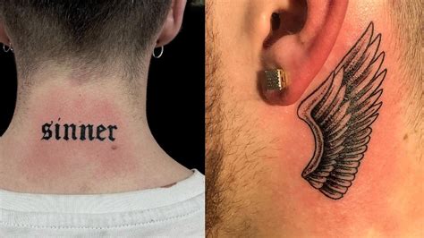 Male Neck Tattoo Ideas - BEST GAMES WALKTHROUGH