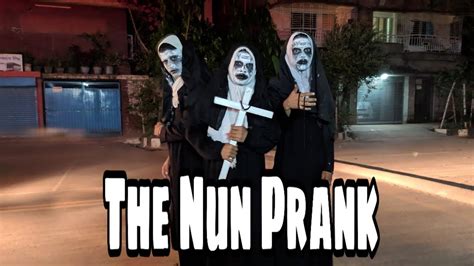 Scary Nun Prank Part 2 | Halloween special | Soumik the sam - YouTube