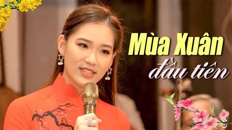 Mùa Xuân Đầu Tiên - Khánh Linh | Nhạc Xuân Trữ Tình Mới MV - YouTube