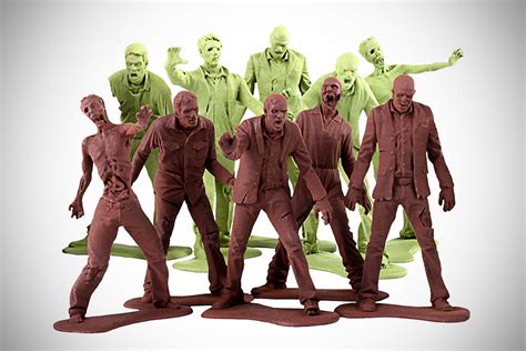 The Walking Dead Zombie Army Men