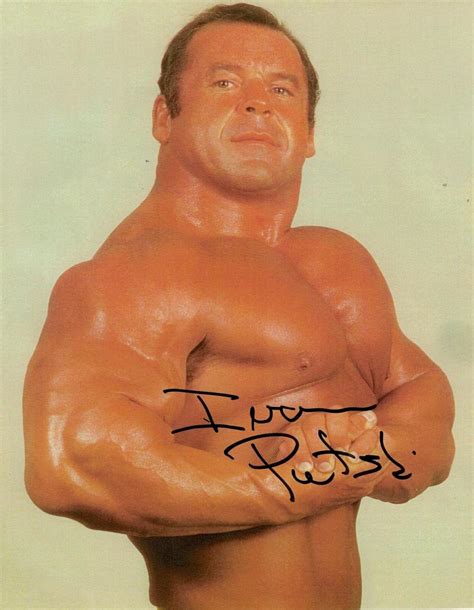 Ivan Putski WWF Wrestler Autographed 8x10 Photo Autographed ...