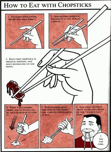 How To Hold Chopsticks Tutorial - howto