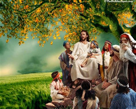 Christmas Jesus Wallpapers - Wallpaper Cave