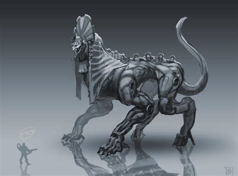 Necrosphinx by Trufanov on DeviantArt