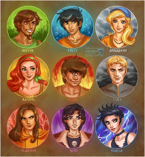 Percy Jackson & Others - The Heroes of Olympus Photo (29374420 ...