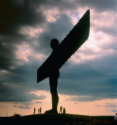 Angel of the North – Permanent Sculpture – Antony Gormley