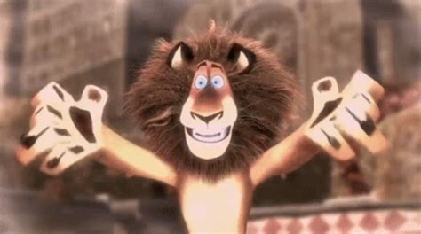 Madagascar Alex The Lion GIF - Madagascar Alex The Lion Claws ...