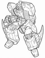 Free Printable Transformers Coloring Pages For Kids sketch template