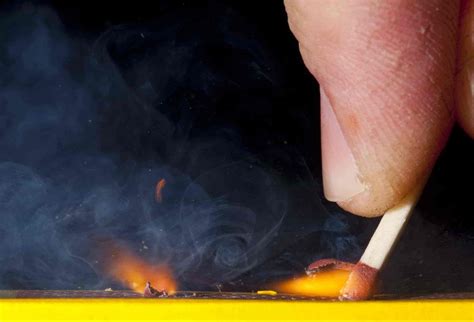 How does a matchstick catch fire? | The science behind it : Gban'S & You