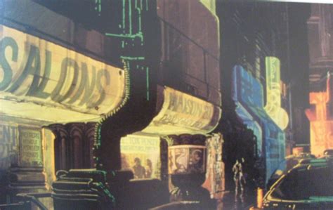 Blade Runner city concept art 1.jpg | rare Syd Mead Blade Ru… | Flickr