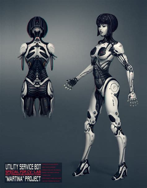 Android girl, Eugeniy Gottsnake | Female robot, Cyborg girl, Female cyborg