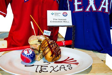 New Texas Rangers Ballpark Food Might Rival The State Fair | KERA News