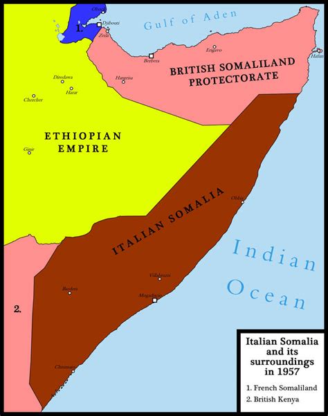 Italian Somalia 1957 by FederalRepublic on DeviantArt