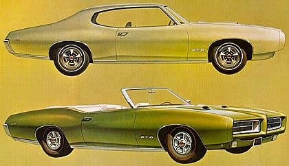 Pontiac: 1969 GTO - The Goat : 1960s Muscle