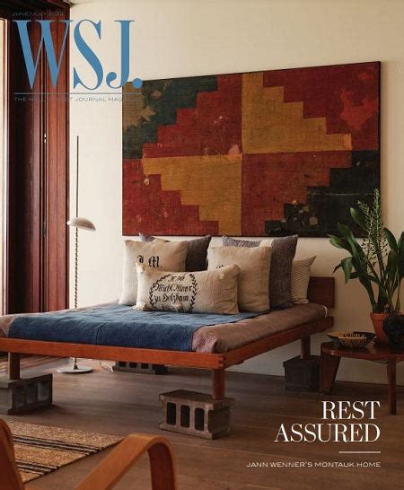 Rest Assured | WSJ. Magazine, June 2023 – The Wall Street Journal Shop