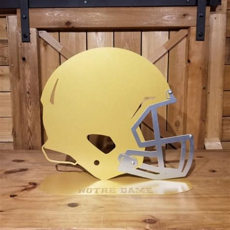 ND- Notre Dame Helmet | Gameday Ironworks