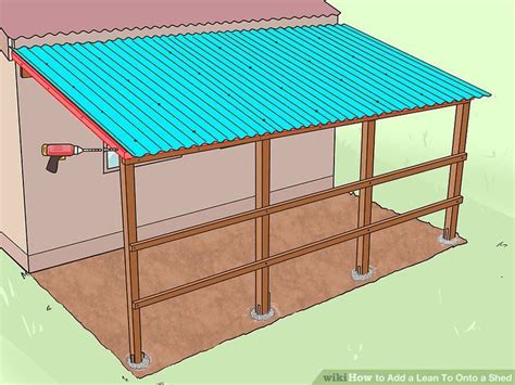 Garage With Lean To Plans - An Easy Way To Create An Extra Storage ...