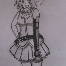 Inori Aizawa Fan Art! by MrMasakiHat on Newgrounds