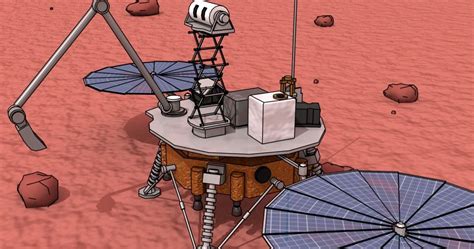 Mars Lander by Books | Download free STL model | Printables.com