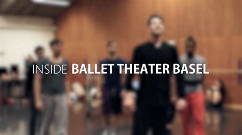 Peer Gynt: STAGE REHEARSAL w/ Ballet Theater Basel | Interview En L'air