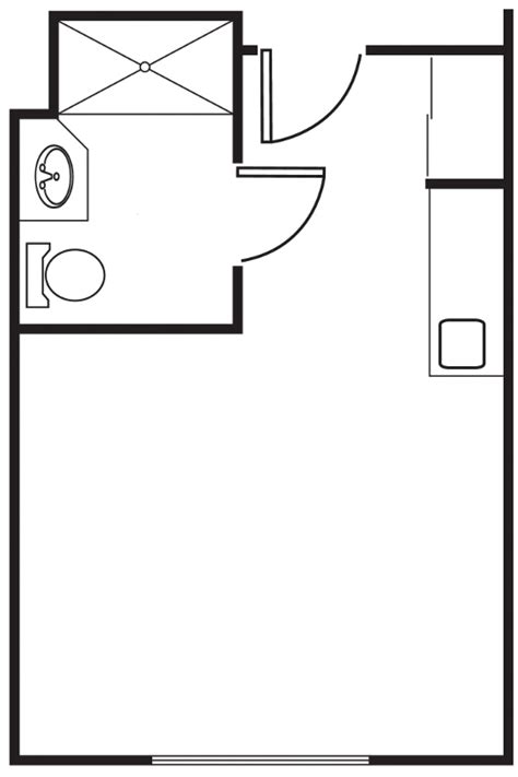 Private, Assisted Living Floor Plans - Homestead of Denison