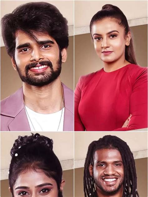 Bigg Boss Kannada 10: Eight contestants face nominations this week | Times of India