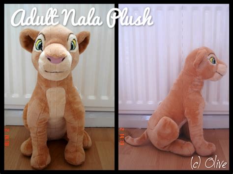 Adult Nala Plush by OliveTree2 on DeviantArt