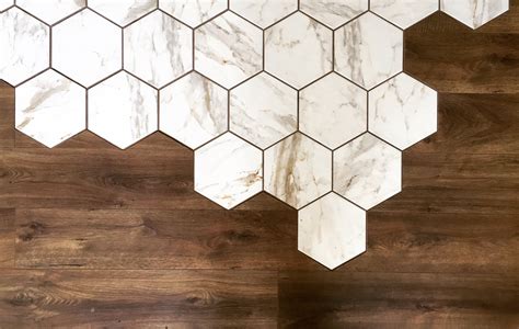 30+ Hexagon Tile To Wood Floor