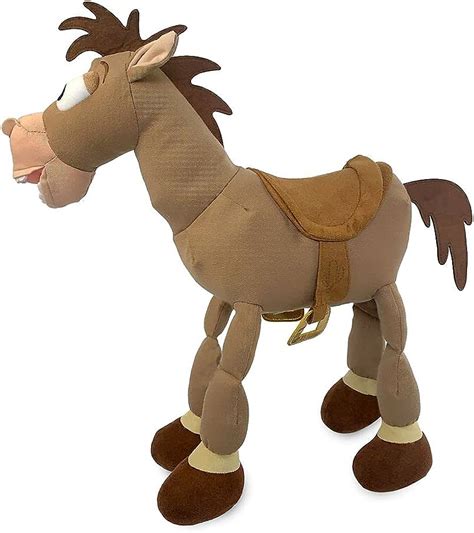 Disney Store Toy Story Black and White Bullseye and Woody Plush 25th ...