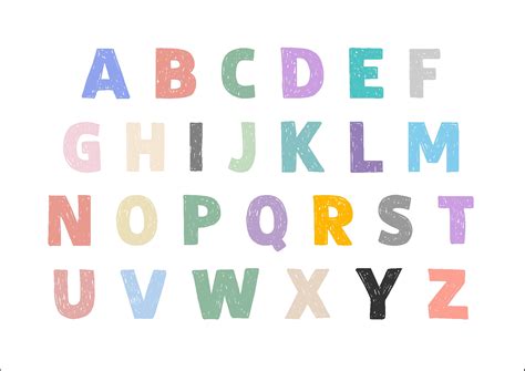 3 Inch Alphabet Letters - 12 Free PDF Printables | Printablee