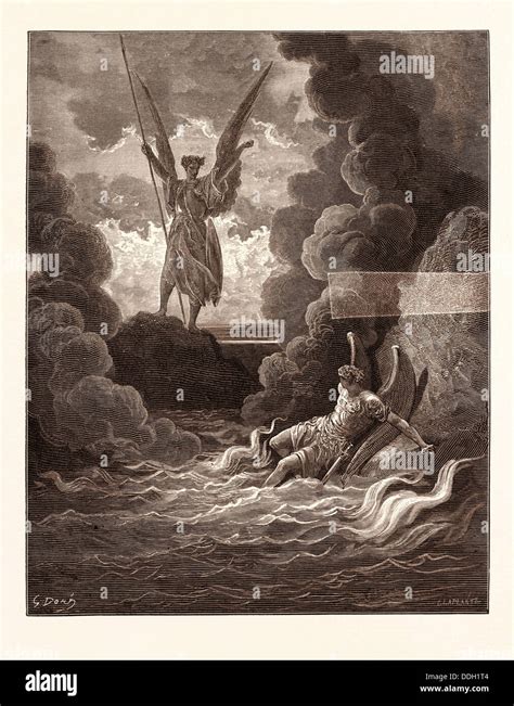 SATAN AND BEELZEBUB, BY GUSTAVE DORÉ. Dore, 1832 - 1883, French ...