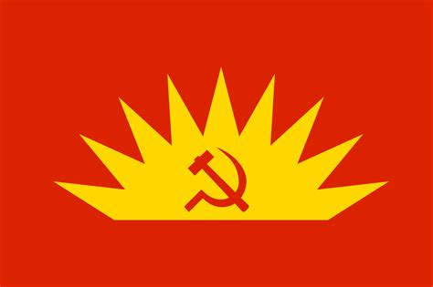 Attempt at recreating the flag of the Communist Party of Ireland : r ...