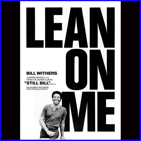 Magic Mac: Promo: Bill Withers - Lean on Me