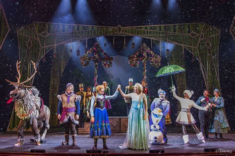 Frozen, A Musical Spectacular • The Disney Cruise Line Blog