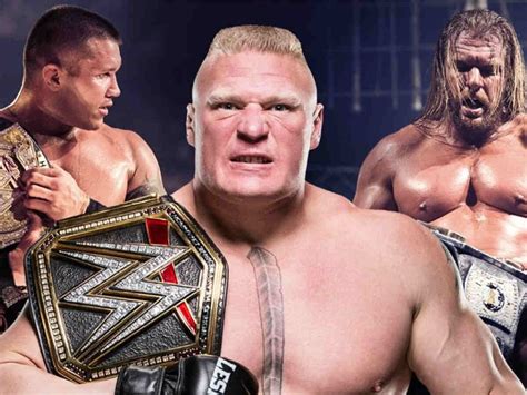 The 10 Best WWE Champions in the history