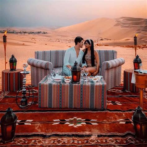 Qasr Al Sarab Desert Resort by Anantara Romatic Dining - The Luxe Voyager: Luxury Travel ...