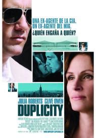 Duplicity (2009) Starring: Clive Owen, Julia Roberts, Tom Wilkinson ...