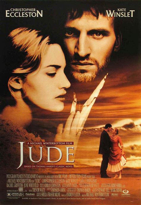 "Jude" movie poster, 1996. | Jude movie, Kate winslet movies, Kate winslet