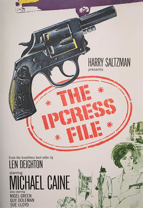 THE IPCRESS FILE (1965) - US Insert Poster - Current price: £75