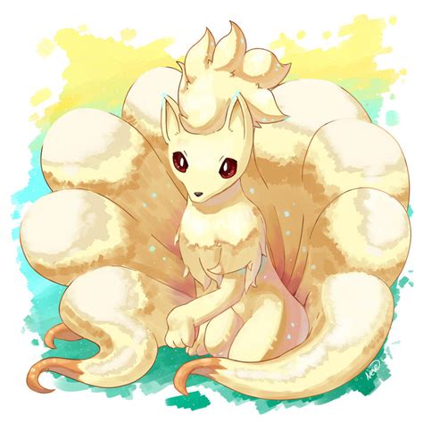 Ninetales by IPlatArtz on DeviantArt