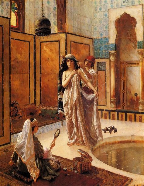 Roman Bath Painting at PaintingValley.com | Explore collection of Roman ...