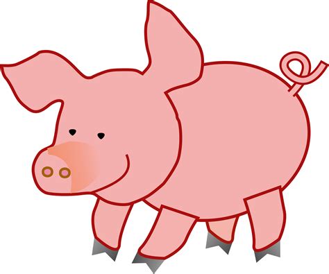 Pig Clip Art Free Printable