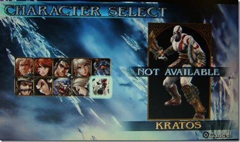 Soulcalibur: Broken Destiny's Secret Character Is Kratos - Siliconera