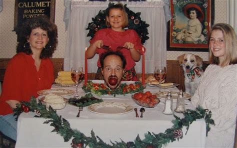 The Most Awkward Family Christmas Photos Ever